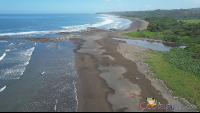        atv nosara tour ostional beach aerial view
  - Costa Rica