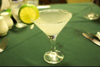        margarita at mastico restaurant 
  - Costa Rica