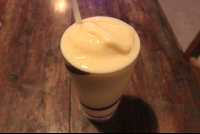        Zula Restaurant Santa Teresa Coco Ho Smoothie
  - Costa Rica