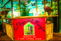        Manglares Hotel Reception
  - Costa Rica