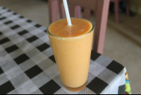        mixed fruit smoothie rosis soda 
  - Costa Rica