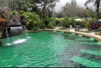        paradise hotsprings main pool 
  - Costa Rica