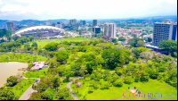        La Sabana Aerial View
  - Costa Rica