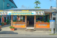        Cabinas Restaurante Carolina Facade Puerto Jimenez
  - Costa Rica