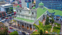        Metropolitan Cathedral Aerial View
  - Costa Rica
