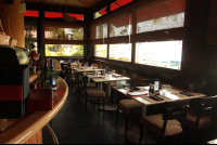        bambu restaurant interior 
  - Costa Rica