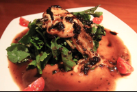        lemon zest red pepper mozzerella salad 
  - Costa Rica