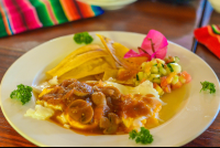        Lunch At Finca Exotica Carate
  - Costa Rica