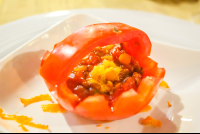        Stuff Tomato Appetizer
  - Costa Rica