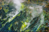        Steaming Fumaroles Poas
  - Costa Rica