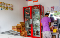        interior ice cream luna suave puerto jimenez costa rica 
  - Costa Rica