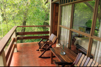        jungle beach hotel balcony 
  - Costa Rica