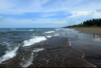        turtle beach lodge ocean 
  - Costa Rica
