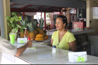        narcisa attending to customer
  - Costa Rica