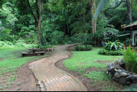        villa lapas path 
  - Costa Rica