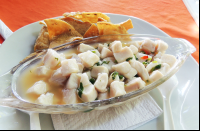        balu restaurant ceviche 
  - Costa Rica