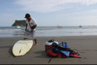       Preparing Sup Chora Island
  - Costa Rica