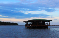        mawamba katonga floating restaurant 
  - Costa Rica