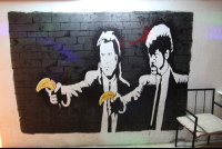        graffiti art mr lelluz 
  - Costa Rica