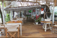        gusto beach patio 
  - Costa Rica