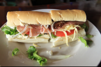        tortilla flats restaurant italian sub 
  - Costa Rica