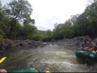        tenorio river rapids 
  - Costa Rica