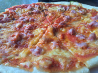        italian sausage pizza
  - Costa Rica