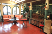        la mansion inn common restaurant area 
  - Costa Rica