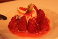        Chocolate Vanilla Swirl Ice Cream With Strawberries
  - Costa Rica
