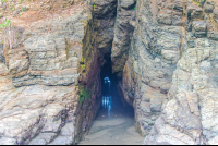        Ventanas Beach Cavern Waterfall Tour Manuel Antonio
  - Costa Rica