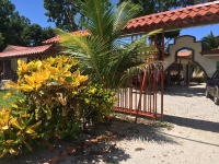        Plants At Entrance Hotelpuertocarrillo
  - Costa Rica
