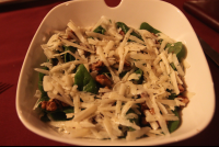        spinach and pecorino salad 
  - Costa Rica