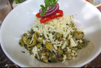        pasta antipasti olam restaurant santa teresa 
  - Costa Rica