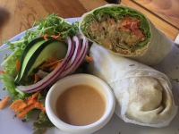        falafel wrap gilded iguana
  - Costa Rica