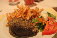        Fire Grilled Steak With Salad
  - Costa Rica