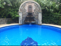        fountain costa coral 
  - Costa Rica