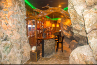        La Mansion Inn Private Cave Bar Entrance
  - Costa Rica