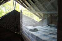        tree house lodge beach house master bedroom 
  - Costa Rica