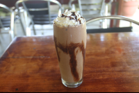        Organic Chocolate Banana Smoothie
  - Costa Rica