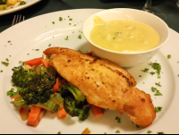        chicken breast with lemon sauce 
  - Costa Rica