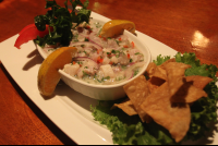        Seabass Ceviche
  - Costa Rica
