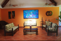        reception area hotel leyenda 
  - Costa Rica