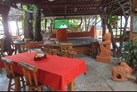        TV screen restaurant hotelranchodelaplaya 
  - Costa Rica