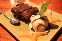       Brownie With Walnuts
  - Costa Rica