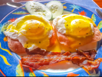        Poached Eggs
  - Costa Rica