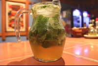        Extra Minty Mojito At Ritmo Tropical Restaurant
  - Costa Rica