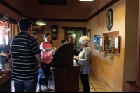        cafe cabure selling chocolate 
  - Costa Rica