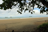        ballena national marine park ballena beach 
  - Costa Rica
