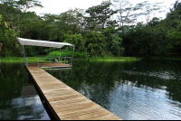        rancho margot lake 
  - Costa Rica