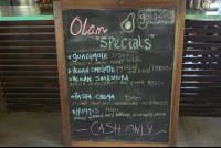        olam restaurant menu santa teresa 
  - Costa Rica